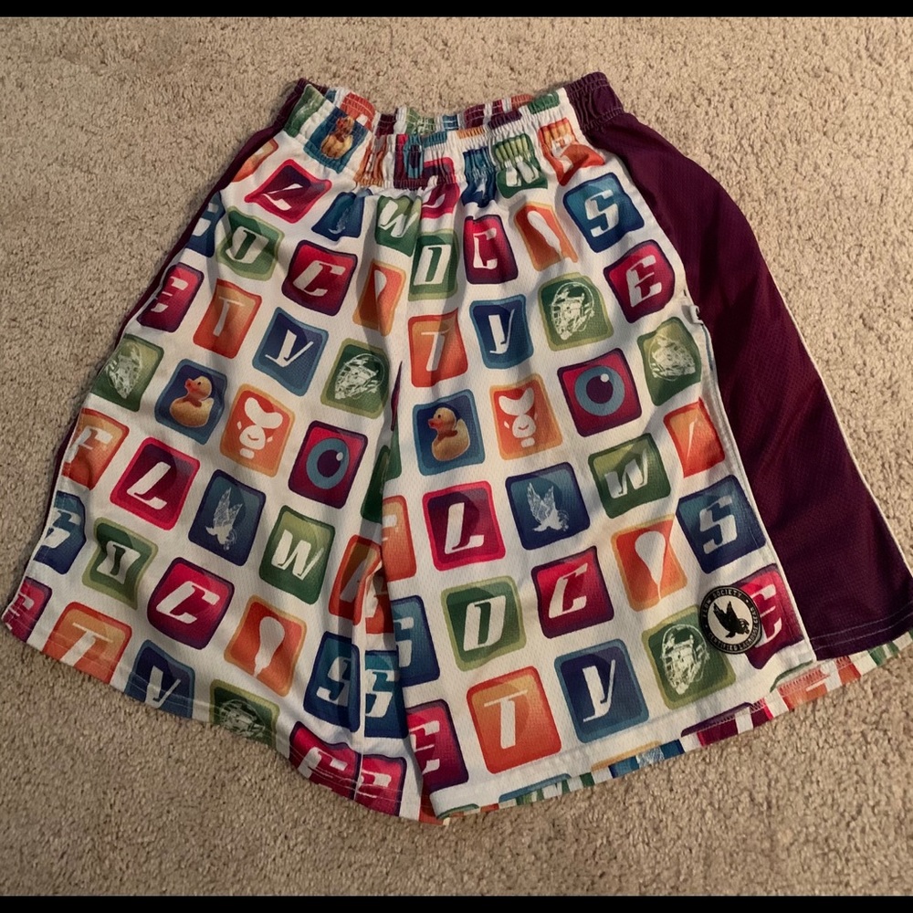 Flow Society Block Lacrosse Shorts